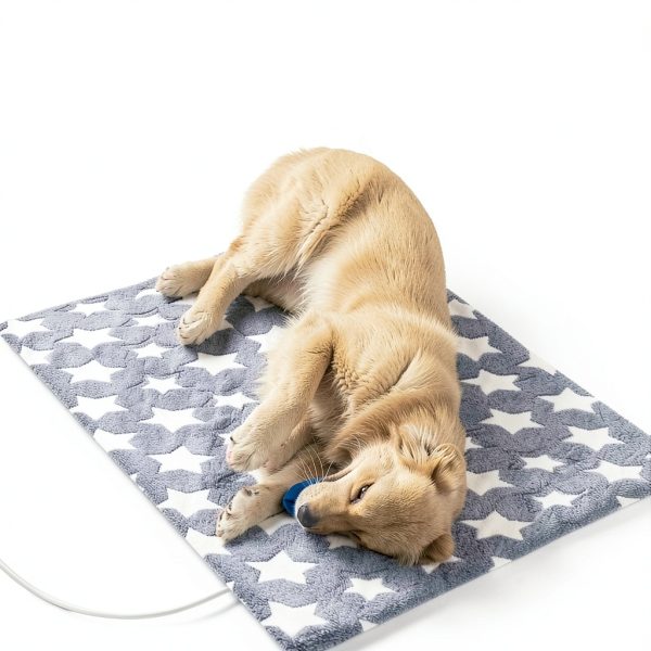 Newget Pet Heating Pad Adjustable Temperature Waterproof-6