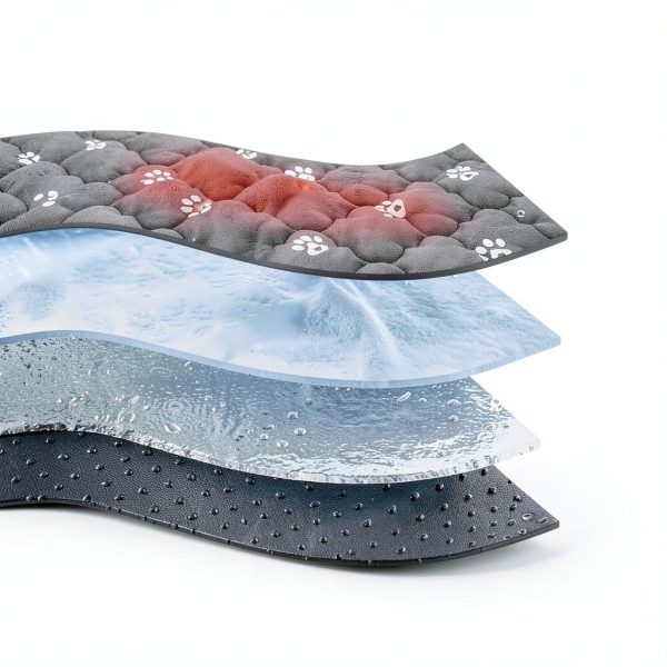 BEAUTYZOO Self Warming Pet Mat Cat Bed Mat Machine Washable-6