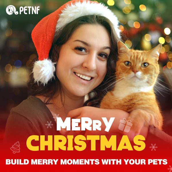 Petnf Waterproof Heating Pad for Dogs Cats Indoor Outdoor-1