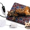 Newget Pet Heating Pad Adjustable Temperature Waterproof-4
