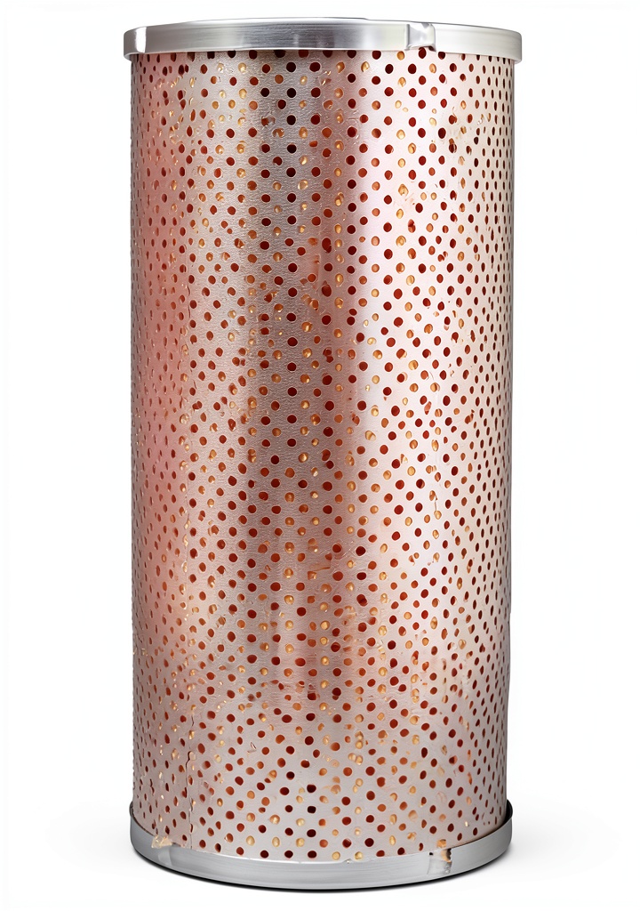 Cim-Tek Centurion hydraulic filter element showing construction and dimensions
