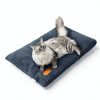 TIMSUNBER Self Warming Cat Bed Double Padded Removable-3