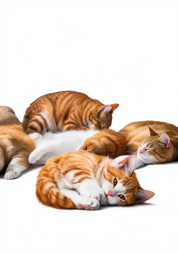 Rzxlszy Cat Leaf Mat Flannel Cotton Pet Bed Mat-4