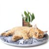 VitalCozy Self Warming Pet Pad Cat Bed Mat Machine Washable-3