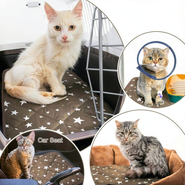 Namalu Self Warming Cat Mat Plush Pet Bed Multiple Sizes-2