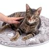 VitalCozy Self Warming Pet Pad Cat Bed Mat Machine Washable-2
