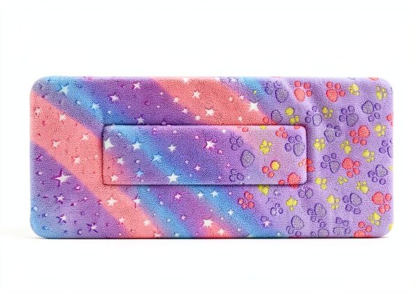 Tierecare Cat Blanket Lightweight Fleece Pet Bed Mat-1