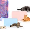 Tierecare Cat Blanket Lightweight Fleece Pet Bed Mat-2
