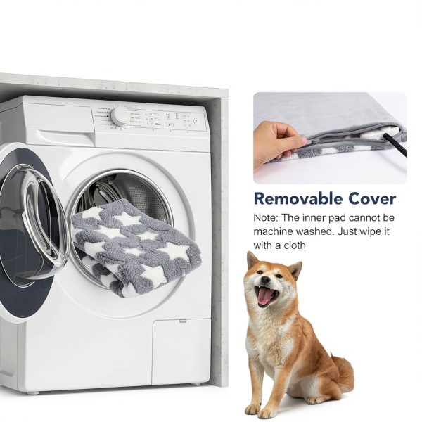 Newget Pet Heating Pad Adjustable Temperature Waterproof-5