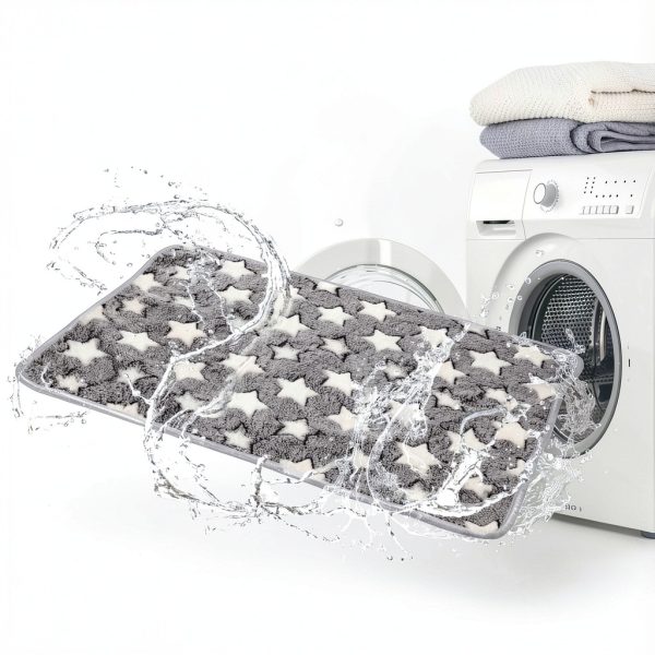 Clysee Self Warming Cat Bed Mat Waterproof Pet Blanket-5