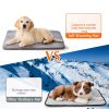 Drydiet Self Warming Cat Bed Mat Removable Washable Cover-6