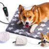 Newget Pet Heating Pad Adjustable Temperature Waterproof-4