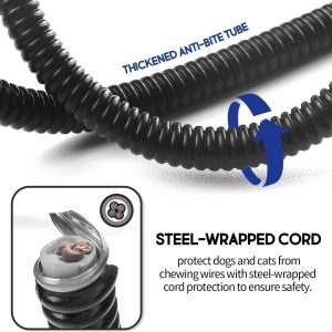 Rest-Eazzzy Pet Heating Pad Adjustable Temperature Washable-0