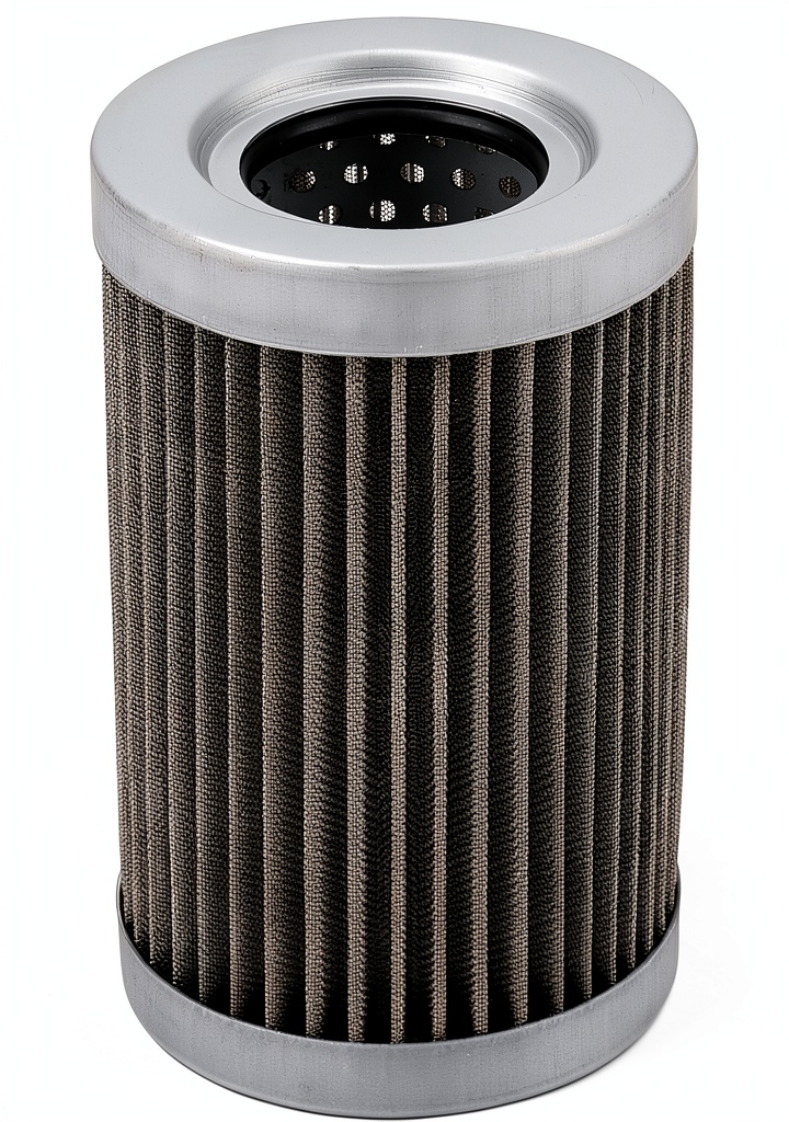 5062-100 hydraulic filter installed in an industrial system
