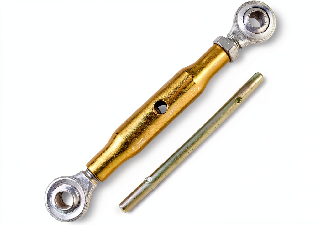 AFTERMARKET hydraulic filter installed in industrial equipment