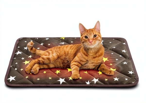 Namalu Self Warming Cat Mat Plush Pet Bed Multiple Sizes-1