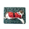 Clysee Christmas Cat Bed Self Heating Pet Mat Holiday Design-2