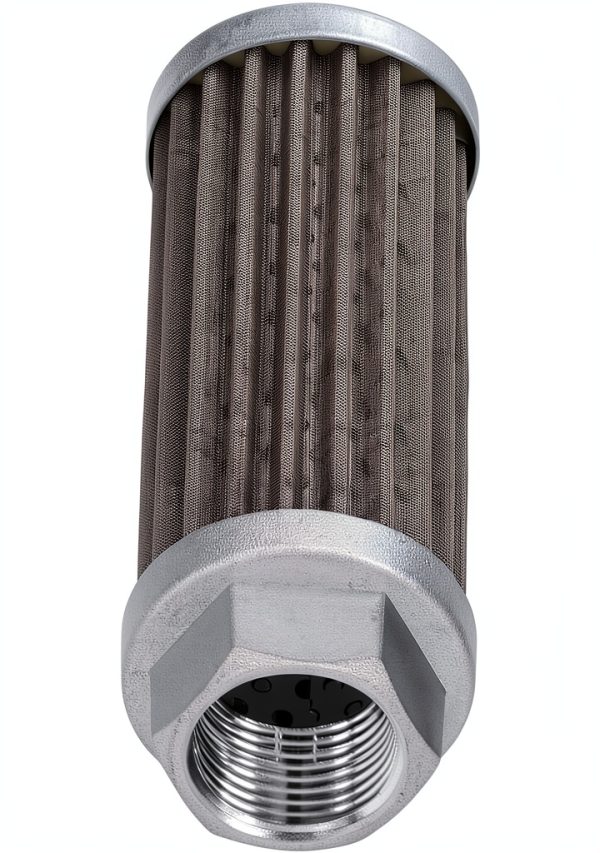 Gucagle Hydraulic Suction Filter Stainless Steel Durable-3