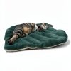 Rzxlszy Cat Leaf Mat Flannel Cotton Pet Bed Mat-8