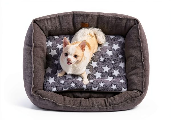 VitalCozy Self Warming Pet Mat Cat Dog Bed Heating Pad-4