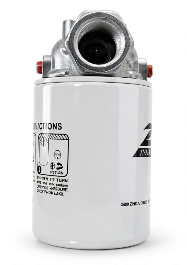 Generic Hydraulic Filter Industrial Grade 2 Pounds Weight-2