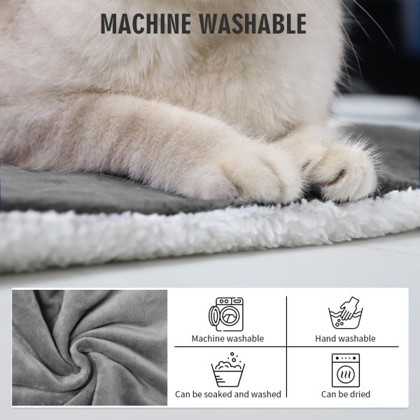 Rest-Eazzzy Pet Heating Pad Adjustable Temperature Washable-3