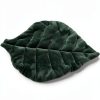 Rzxlszy Cat Leaf Mat Flannel Cotton Pet Bed Mat-1