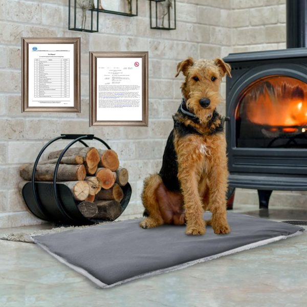 Rest-Eazzzy Pet Heating Pad Adjustable Temperature Washable-6