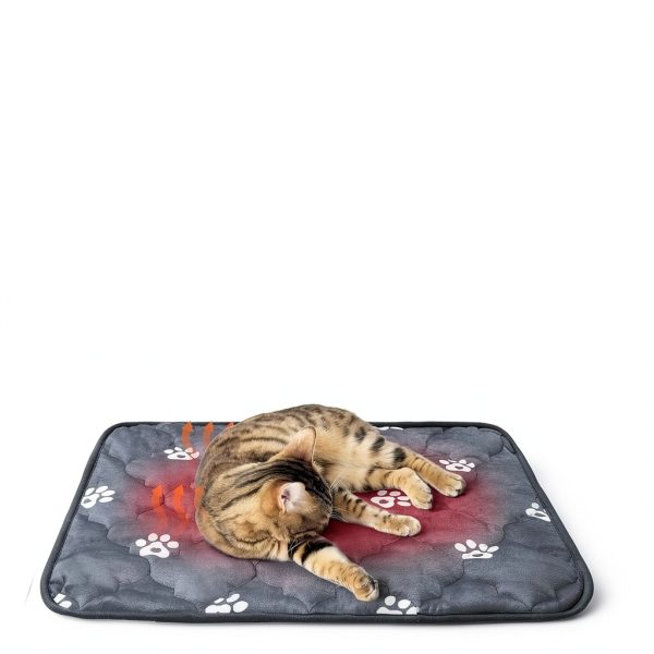 BEAUTYZOO Self Warming Pet Mat Cat Bed Mat Machine Washable-2