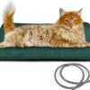 Petnf Waterproof Heating Pad for Dogs Cats Indoor Outdoor-0