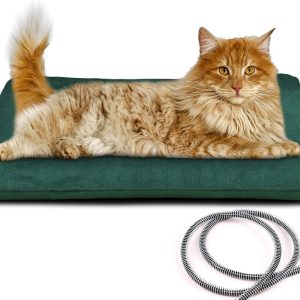 Petnf Waterproof Heating Pad for Dogs Cats Indoor Outdoor-0