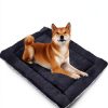 Papettly Self Heating Cat Bed Mat Plush Rose Velvet-4