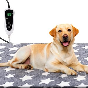 Newget Pet Heating Pad Adjustable Temperature Waterproof-0