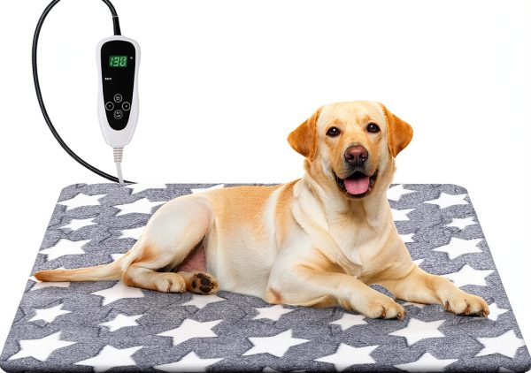 Newget Pet Heating Pad Adjustable Temperature Waterproof-0