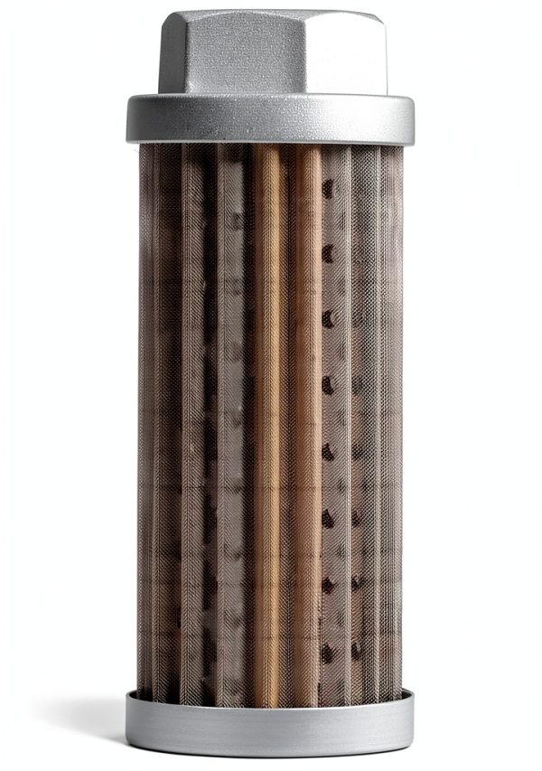 Gucagle Hydraulic Suction Filter Stainless Steel Durable-0