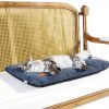 TIMSUNBER Self Warming Cat Bed Double Padded Removable-1