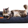 TIMSUNBER Self Warming Cat Bed Double Padded Removable-0