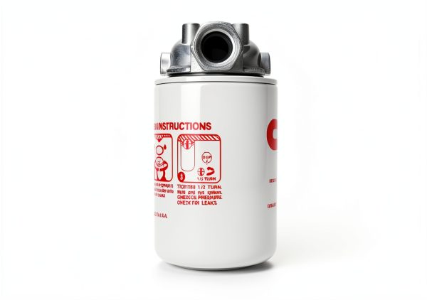 Bailey Hydraulics 10 Micron Filter Steel Low Pressure-1