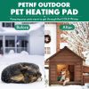 Petnf Waterproof Heating Pad for Dogs Cats Indoor Outdoor-3