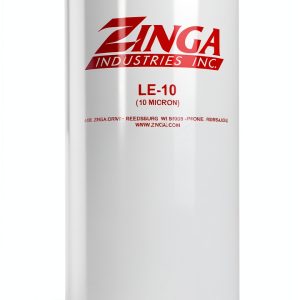 Zinga Metal Spin On Hydraulic Filter Passenger Car Grade-0