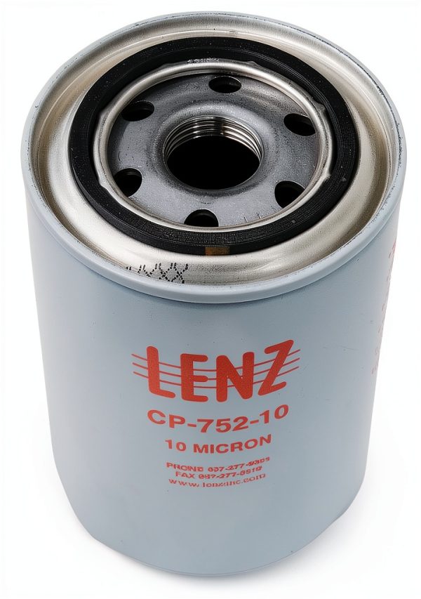 Lenz Hydraulic Filter Aluminum Replacement 10 Micron-4