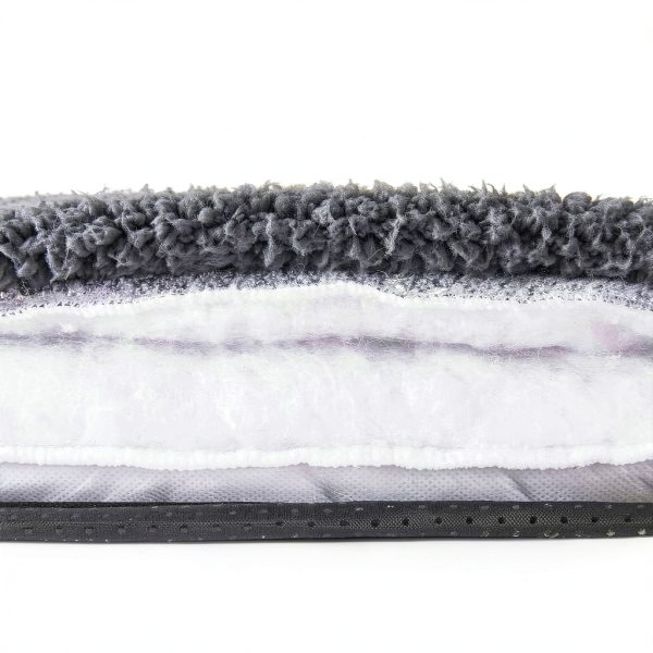 TIMSUNBER Self Warming Cat Bed Double Padded Removable-2