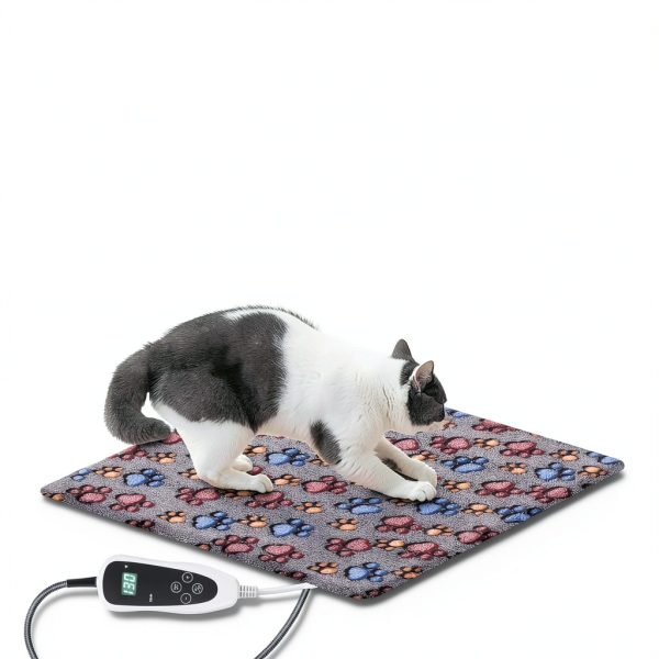 Newget Pet Heating Pad Adjustable Temperature Waterproof-6