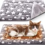 VitalCozy Self Warming Pet Mat Cat Dog Bed Heating Pad-0