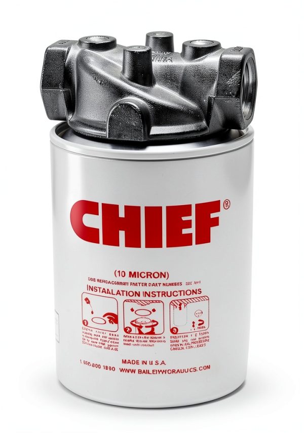 Bailey Hydraulics 10 Micron Filter Steel Low Pressure-3