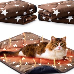Namalu Self Warming Cat Mat Plush Pet Bed Multiple Sizes-0