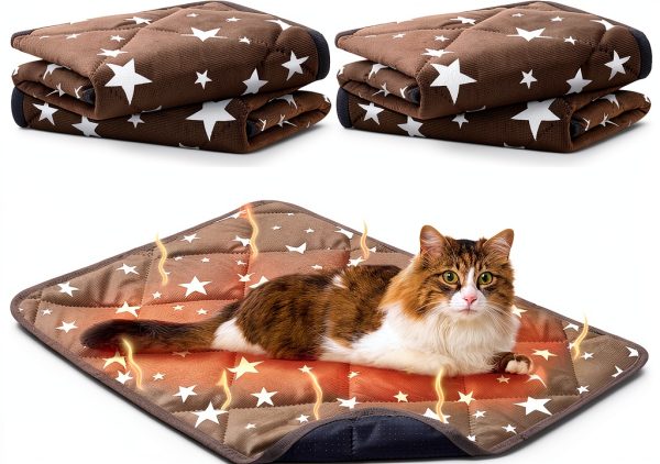 Namalu Self Warming Cat Mat Plush Pet Bed Multiple Sizes-0