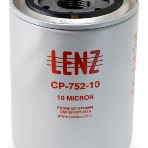 Lenz Hydraulic Filter Aluminum Replacement 10 Micron-0
