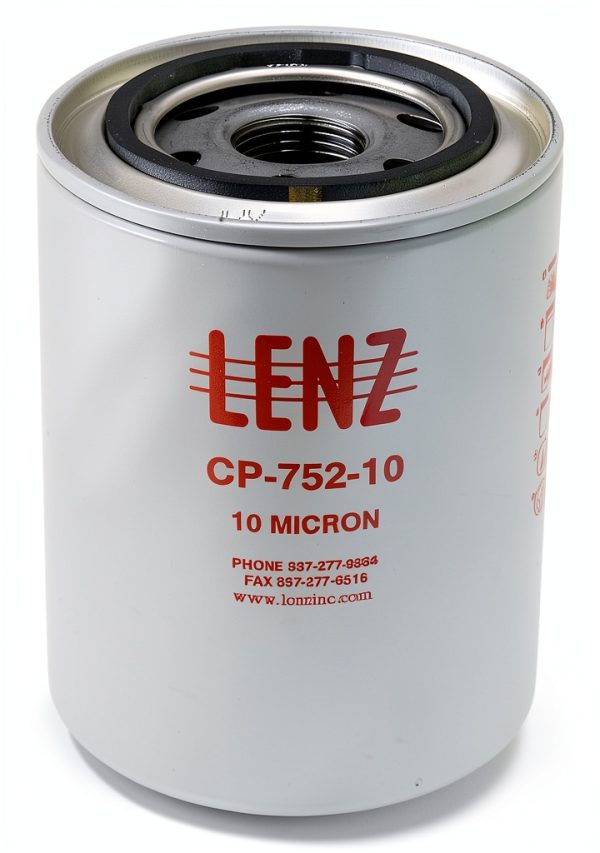 Lenz Hydraulic Filter Aluminum Replacement 10 Micron-0