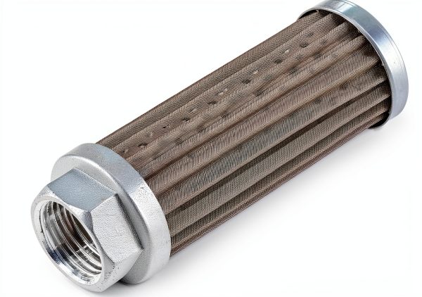 Gucagle Hydraulic Suction Filter Stainless Steel Durable-4